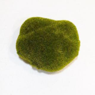 Mohás szikla (műanyag), mérete: kb. 6,5x5,5 cm. Az ár egy darabra vonatkozik!