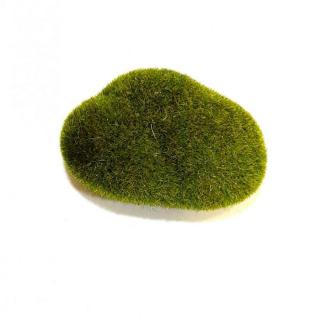 Mohás szikla (műanyag), mérete: kb. 9x7 cm Az ár egy darabra vonatkozik