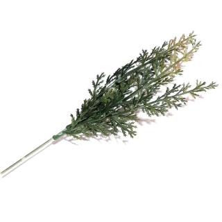 Műzöld csokor, hossza kb. 24 cm