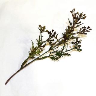 Műzöld üröm bordó-zöld. Hossza kb. 23 cm