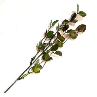Műzöld vizitorma, sötétzöld. Teljes hossz: kb. 21 cm