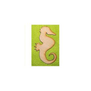 Natúr fa csikóhal, mérete: 6x10 cm