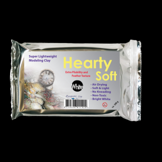Padico Hearty soft clay white - szuper könnyű levegőre száradó gyurma, 100 gr.