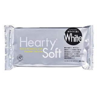 Padico Hearty soft clay white - szuper könnyű levegőre száradó gyurma, 180 gr.