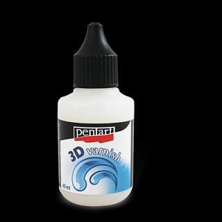 Pentart 3D lakk, 40 ml