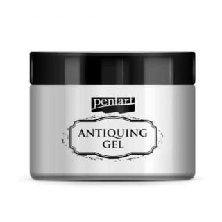 Pentart antikoló gél, fehér, 150 ml