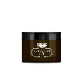 Pentart antikoló gél, umbra, 150 ml