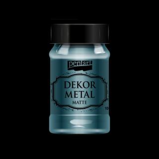 Pentart dekormetál matt festék, oxford kék, 100 ml