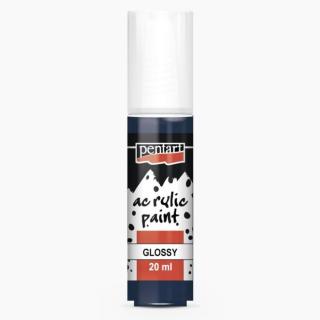 Pentart fényes akril festék, indigókék, 20 ml