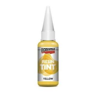 Pentart gyantaszinező tinta, sárga, 20 ml