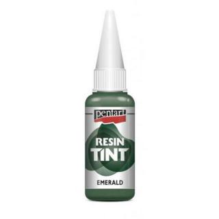 Pentart gyantaszinező tinta, smaragd, 20 ml