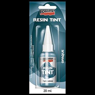 Pentart gyantaszinező tinta, türkiz, 20 ml