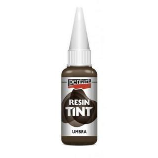 Pentart gyantaszinező tinta, umbra, 20 ml