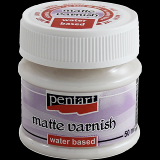 Pentart vizes bázisú matt lakk, 50 ml