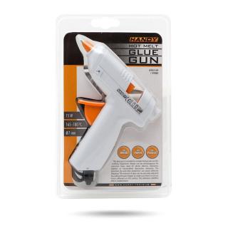Ragasztópisztoly, kicsi, fehér- 7 mm - 220V-240V  15W