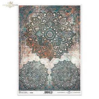 Rizspapír - Mandala