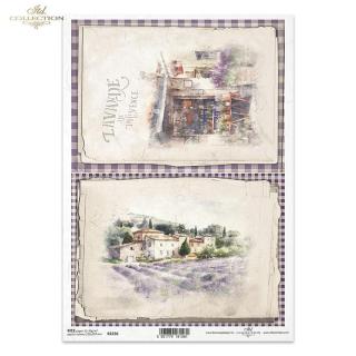 Rizspapír - Provence