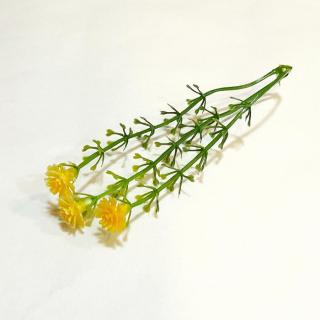Sárga rezgő, 3 virág/cs., hossza kb.10 cm
