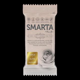 Smarta - modellező paszta, arany, 60 gr.