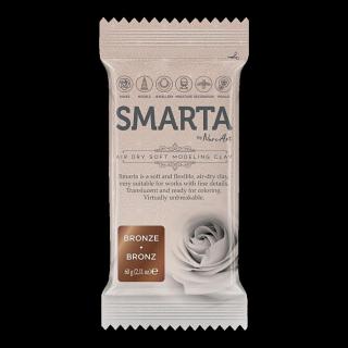 Smarta - modellező paszta, bronz, 60 gr.