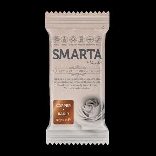 Smarta - modellező paszta, réz, 60 gr.