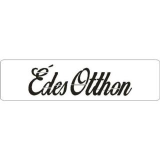 Stencil, ’Édes otthon’. Mérete: 50x195x0,2 mm