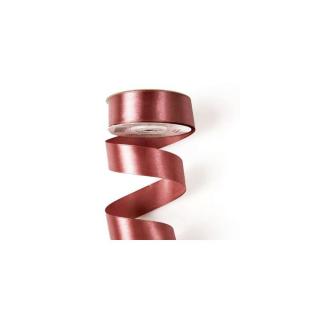 Szatén szalag, bronz rozé, szélessége: 25 mm. Az ár egy méterre vonatkozik