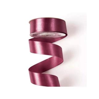 Szatén szalag, padlizsánlila, szélessége: 25 mm. Az ár egy méterre vonatkozik
