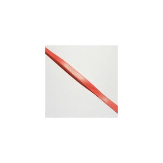 Szaténszalag, eperszín, szélessége: 6 mm