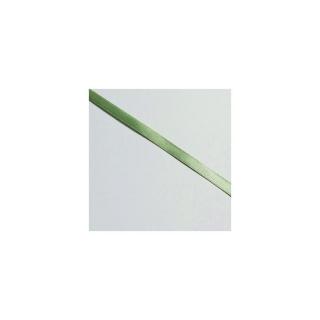 Szaténszalag, középzöld, szélessége: 6 mm. Az ár egy méterre vonatkozik