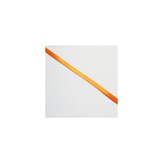 Szaténszalag, narancssárga, szélessége: 6 mm