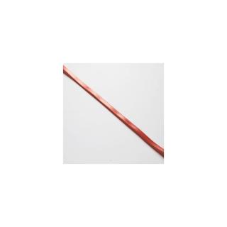 Szaténszalag, sötét eperszín, szélessége: 6 mm