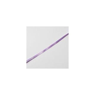 Szaténszalag, világoslila, szélessége: 3 mm