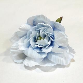 Világoskék fejvirág, mérete kb. 8 cm