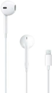 Apple Earpods, fehér lightning csatlakozós fülhallgató