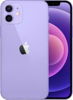 Apple Iphone 12 64GB lila, kártyafüggetlen, 1 év gyártói garancia