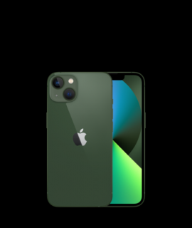 Apple Iphone 13 128GB zöld, kártyafüggetlen