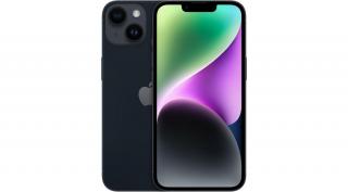 Apple Iphone 14 256GB éjfekete, kártyafüggetlen