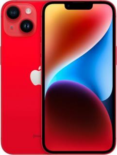 Apple Iphone 14 256GB piros, kártyafüggetlen