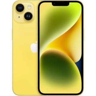 Apple Iphone 14 256GB sárga, kártyafüggetlen