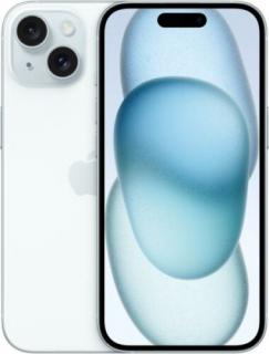 Apple Iphone 15 256GB kék, kártyafüggetlen