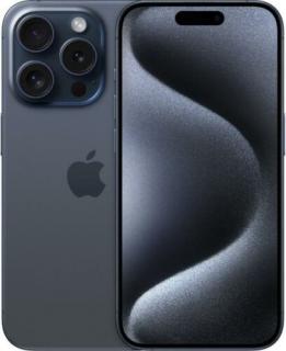 Apple Iphone 15 Pro Max 256GB kék titán, kártyafüggetlen