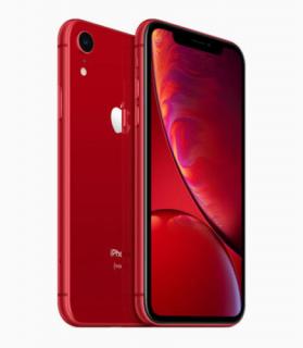 Apple iPhone XR 64GB piros, Kártyafüggetlen