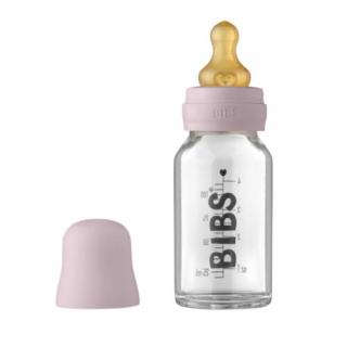 BIBS cumisüvegszett üveg 110ml, halvány lila