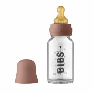 BIBS cumisüvegszett üveg 110ml, mackó