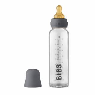 BIBS cumisüvegszett üveg 225ml, grafit