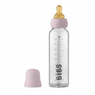 BIBS cumisüvegszett üveg 225ml, halvány lila