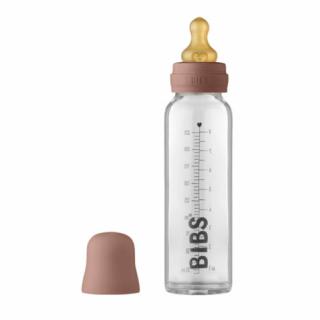 BIBS cumisüvegszett üveg 225ml, mackó