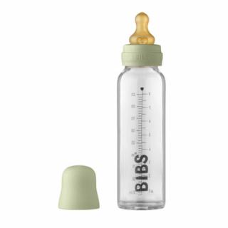 BIBS cumisüvegszett üveg 225ml, zsálya