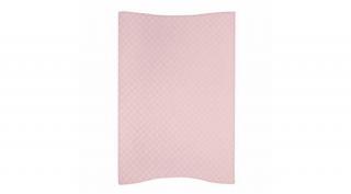 Ceba pelenkázó lap puha 2 oldalú 50x70cm COSY, caro pink